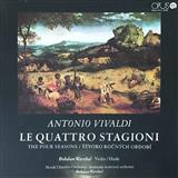 Antonio Vivaldi, Bohdan Warchal, Slovak Chamber Orchestra  Le Quattro Stagioni