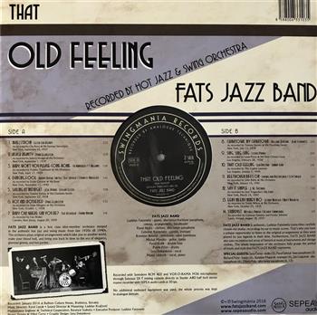Fats Jazz Band  That old feeling