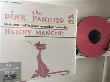 Henry Mancini  The Pink Panther (Music From The Film Score)