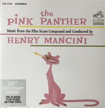 Henry Mancini  The Pink Panther (Music From The Film Score)