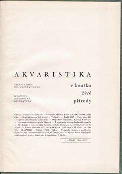 Akvaristika v koutku iv prody, 1967