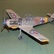 Finished model of Bf 109 E-1 in 1:32 scale.